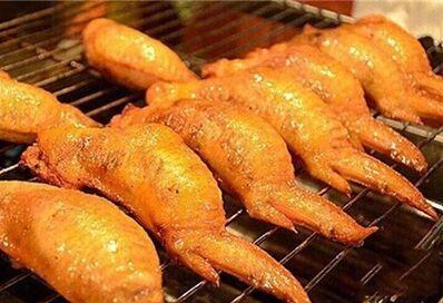 昊瑞 鸡翅包饭  170g*6个/包  手羽鸡翅 手羽米烧 烤翅 商品图1