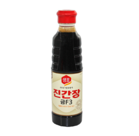 샘표 진간장 금F3 500ml