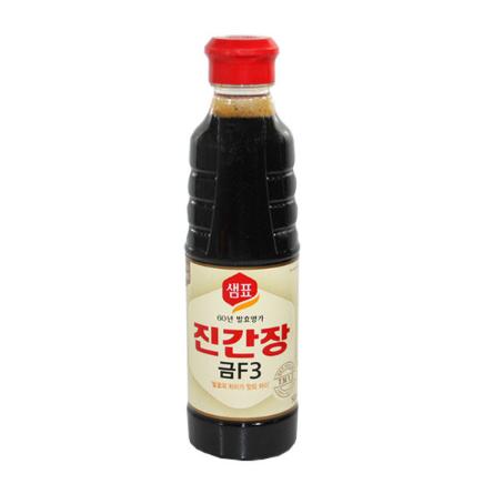 샘표 진간장 금F3 500ml 商品图0