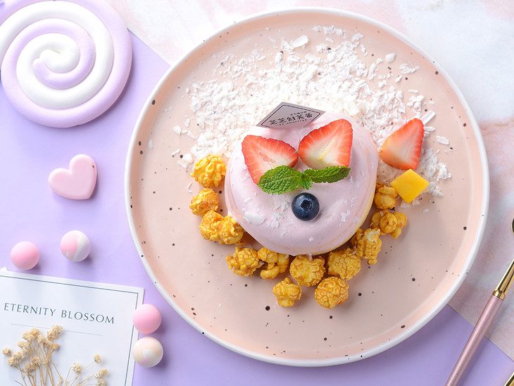 【简鹿糖水铺】双人舒芙蕾套餐!浓浓港式风情,满足你的少女心