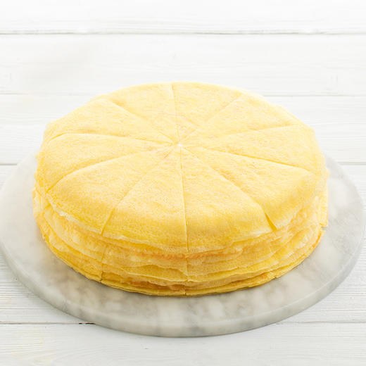 榴芒双拼千层-幸福下午茶，榴莲+芒果两种口味一次到位 手工现煎（约8英寸共10块）幸福下午茶（南京幸福西饼蛋糕） 商品图1