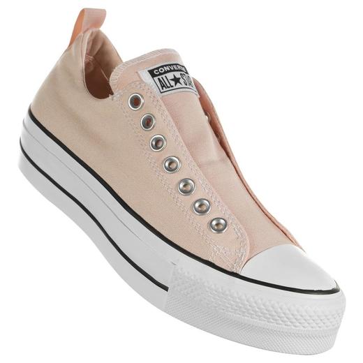 converse chuck taylor 匡威女鞋 时尚低帮休闲板鞋 经典一脚蹬帆布鞋