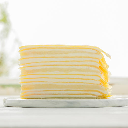 榴芒双拼千层-幸福下午茶，榴莲+芒果两种口味一次到位 手工现煎（约8英寸共10块）幸福下午茶（南京幸福西饼蛋糕） 商品图6