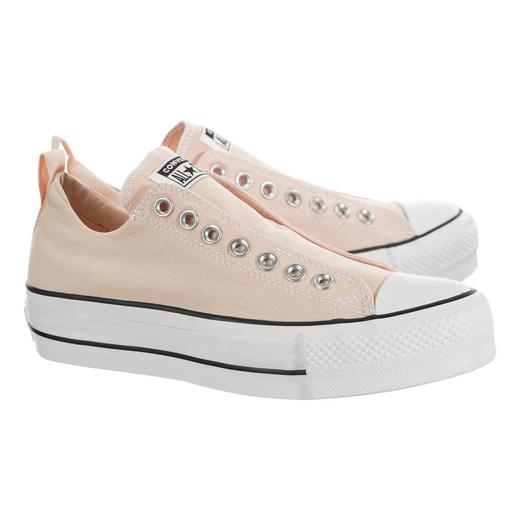 converse chuck taylor 匡威女鞋 时尚低帮休闲板鞋 经典一脚蹬帆布鞋