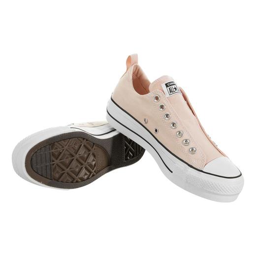 converse chuck taylor 匡威女鞋 时尚低帮休闲板鞋 经典一脚蹬帆布鞋