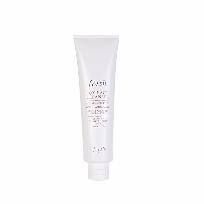 FRESH/馥蕾诗 大豆洁面啫喱洗面奶 150ML    Fresh家销量第yi位的的明星洁面产品。以大豆精华为主，超温和，但是又能快速卸妆，即便是睫毛膏也可轻松卸除，不会破坏肌肤的天然水分层。