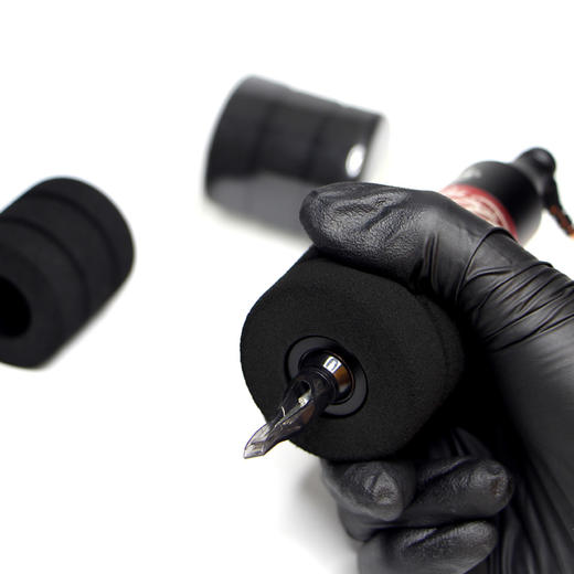 惊蛰刺青纹身器材纹身手柄套海绵弹力专用防滑辅助用品耗材工具