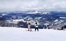 【25/26雪季·粉雪天堂—安比高原】1月27日-31日，粉雪安比5天4晚，5599元起！