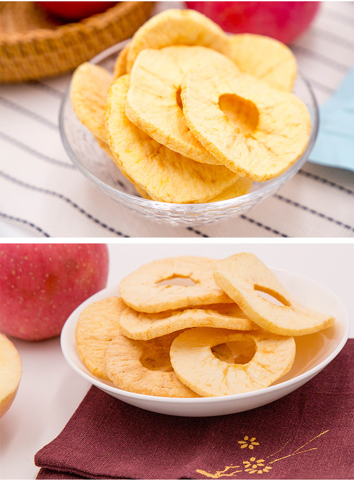 自然集 苹果脆片25gx5袋