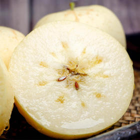 口口脆甜的黄金奶油苹果,不打蜡、不入冷库,新鲜上市!