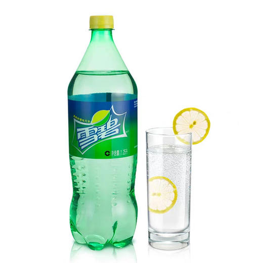 雪碧 柠檬味汽水 碳酸饮料 瓶装/罐装 商品图5
