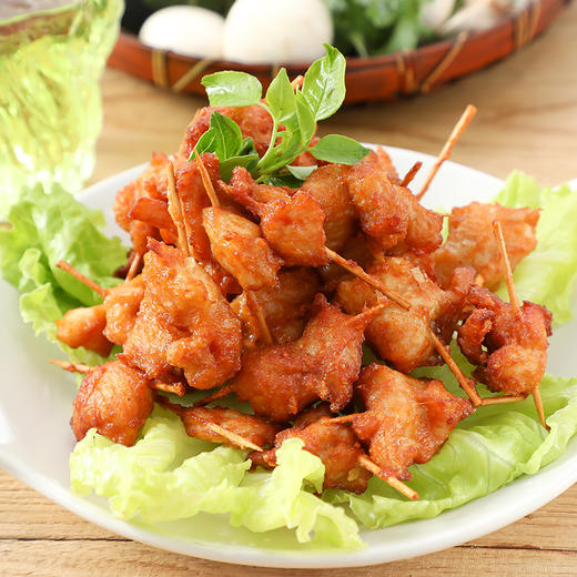 密州香 迷你肉串/迷你小小串 500g*2包/件