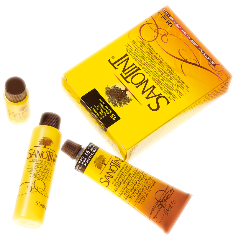 意大利sanotint圣丝婷植物染发剂