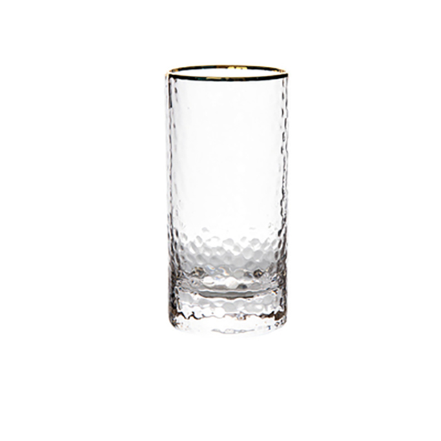 HOMY日式锤目纹直身茶杯（310ml）