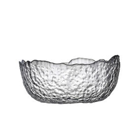 HOMY日式锤目纹烟灰沙拉碗（大号）