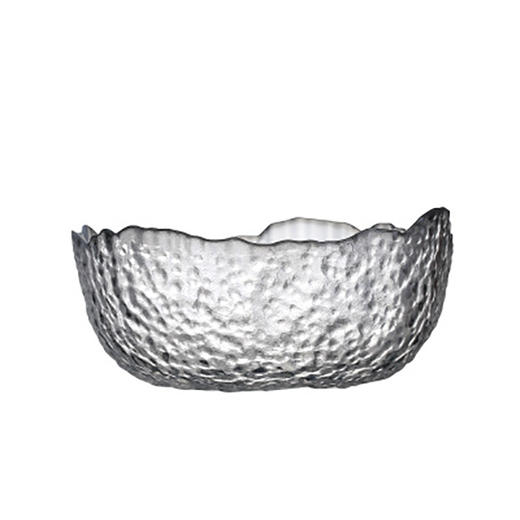 HOMY日式锤目纹烟灰沙拉碗（小号） 商品图0