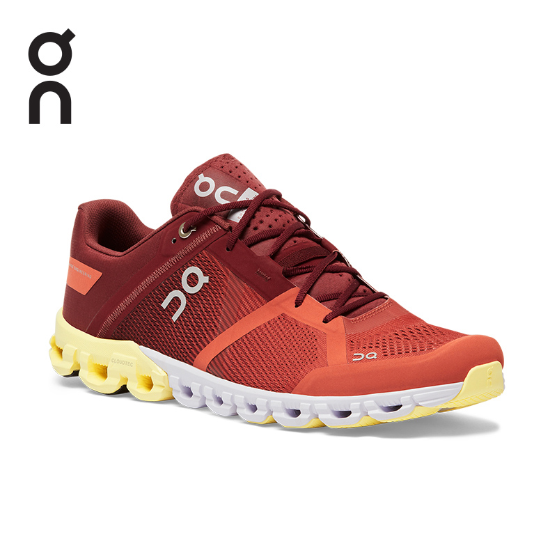 on昂跑新一代cloudflow 男款轻量缓震男款马拉松跑鞋 费德勒同款