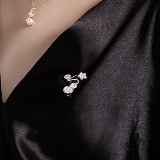 小葫芦胸针 商品图1