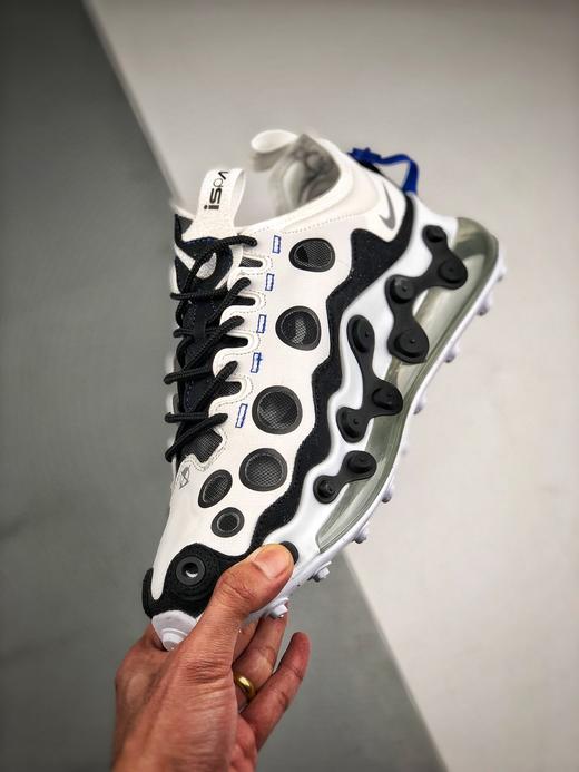 男鞋air max 720 ispa 联名 undercover高桥盾 黑白波点配色