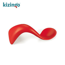 美国Kizingo弯头歪把勺子，造型独特，颜色靓丽