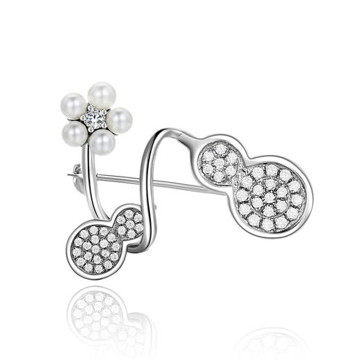 小葫芦胸针 商品图2