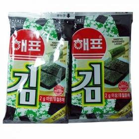 [묶음]해표 도시락김2g*8*2