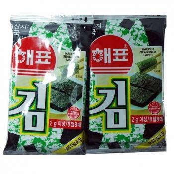 [묶음]해표 도시락김2g*8*2 商品图0