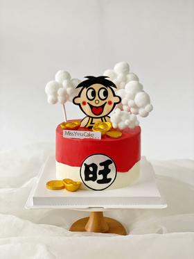 定制款蛋糕 - 鼠我最旺