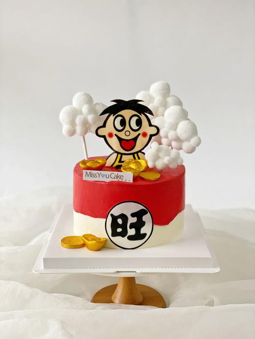 定制款蛋糕 - 鼠我最旺 商品图0