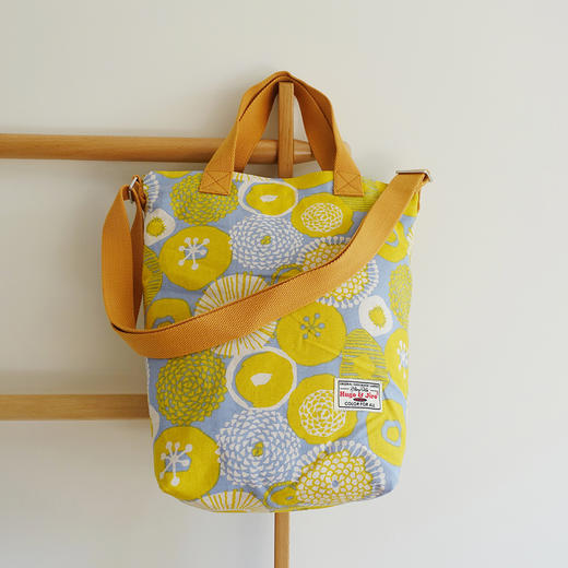 HUJI祤集VertiSling手提斜挎包插画北欧风花朵 商品图0