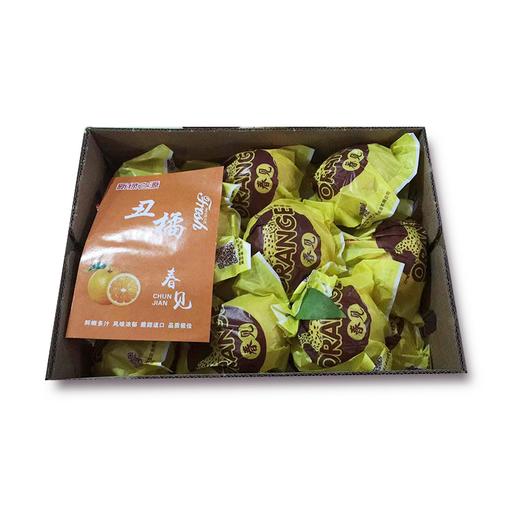 金钱豹春见粑粑柑 20个头盒装新鲜水果品 商品图1