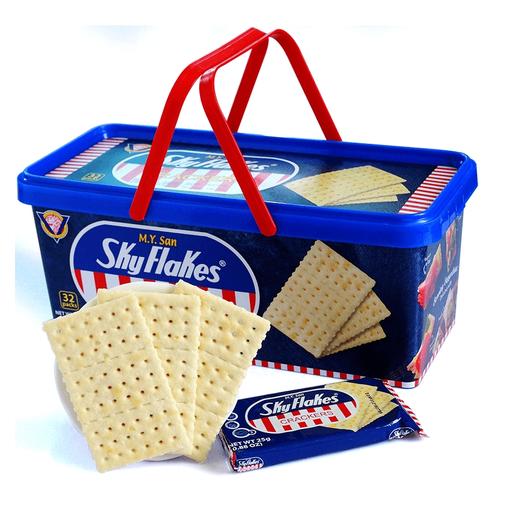 安威山空中霸王梳打饼礼盒装800g 商品图3