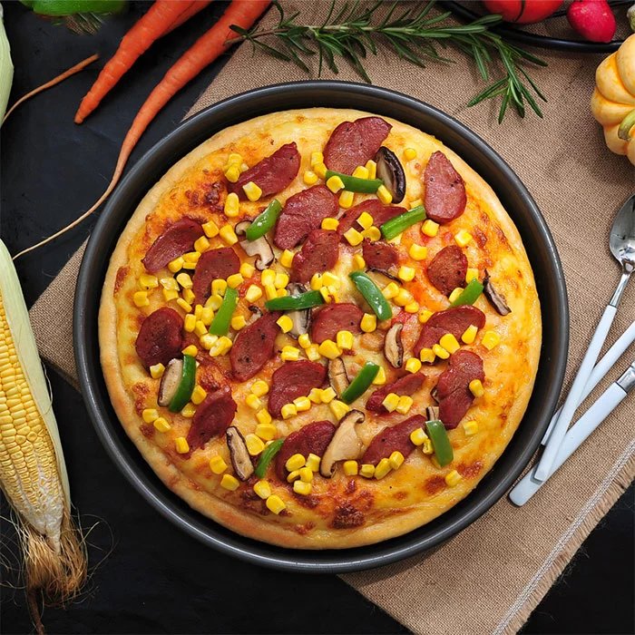 闪味 黑椒牛肉披萨 200g /袋 (福建)