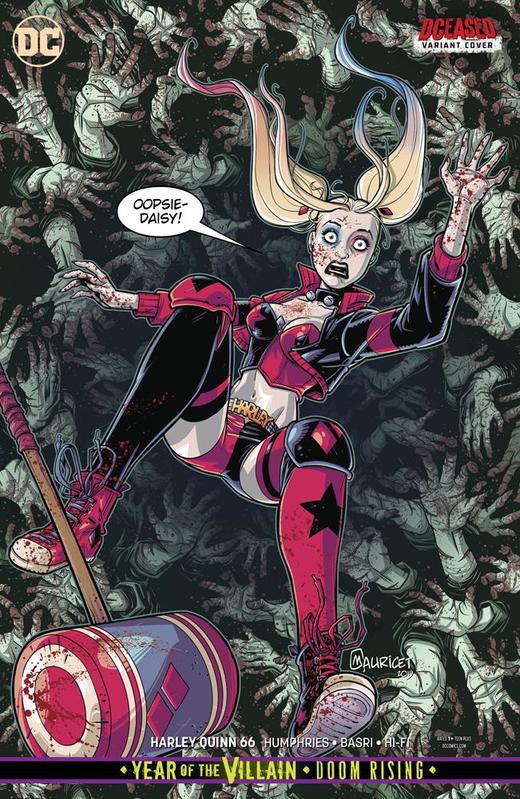 哈莉奎茵 V3 主刊 Harley Quinn V3（2016）变体 商品图9