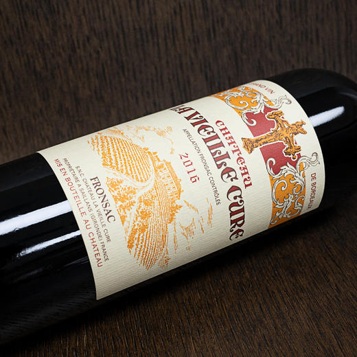 老教堂酒庄干红葡萄酒 chateau la vieille cure 2016
