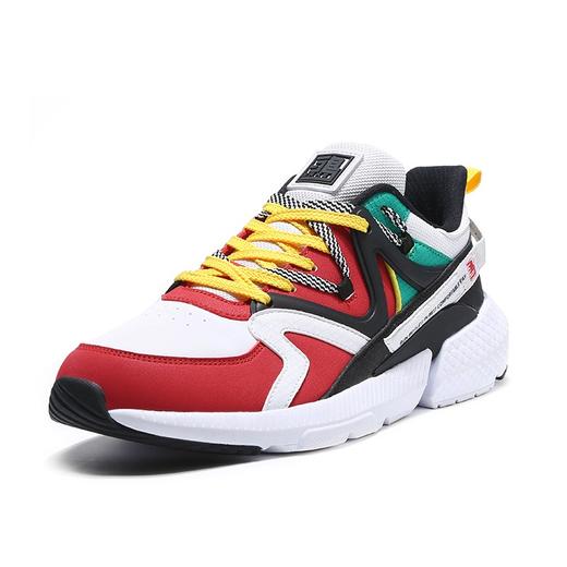 11 鸿星尔克男鞋2019秋季新款老爹鞋男潮鞋透气跑鞋男复古运动鞋