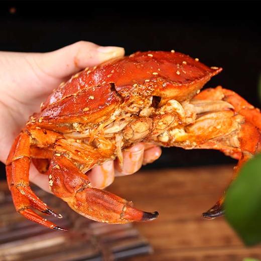 【智利面包蟹】全母蟹，350g/只/盒，即食面包蟹，蟹肉和蟹膏都十分饱满 商品图0