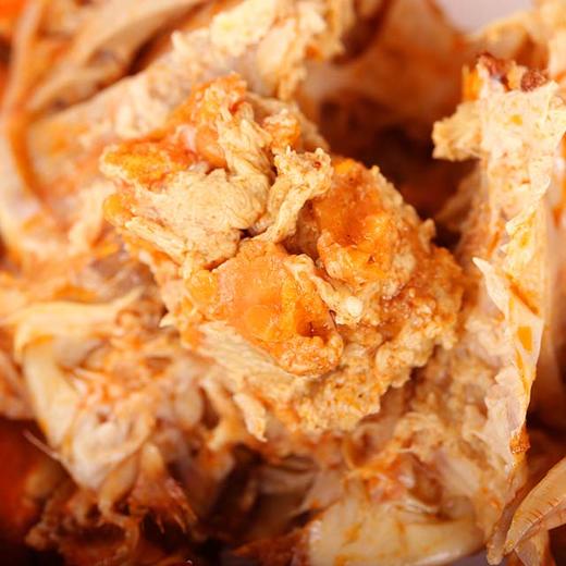 【智利面包蟹】全母蟹，350g/只/盒，即食面包蟹，蟹肉和蟹膏都十分饱满 商品图2