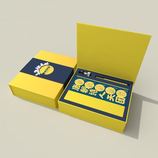 【混知出品】唐诗天团手账礼盒 商品图3