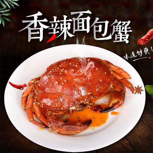 【智利面包蟹】全母蟹，350g/只/盒，即食面包蟹，蟹肉和蟹膏都十分饱满 商品图3