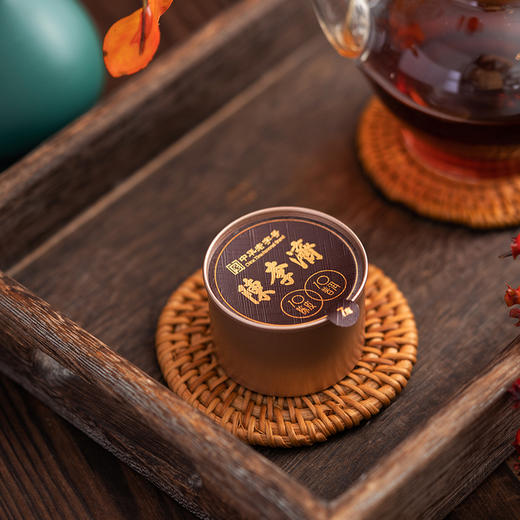 陈李济陈皮普洱熟茶1010 商品图1