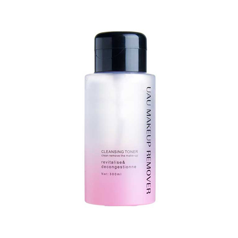 UAU 三合一卸妆乳 300ML 这款卸妆水主打的就是温和卸妆,不伤肌肤,快速无残留 按压式出口,十分人性化,使用起来特别方便 净透,舒缓,水润,温和,采用日本胶束技术,快递带走肌肤由浅到深的污