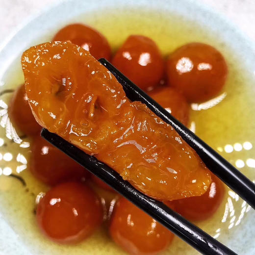 （现货）匠心之选-古法秘制爆浆金桔（每瓶净重约330g，高纯度，冷藏可放，保质期1年以上） 商品图5