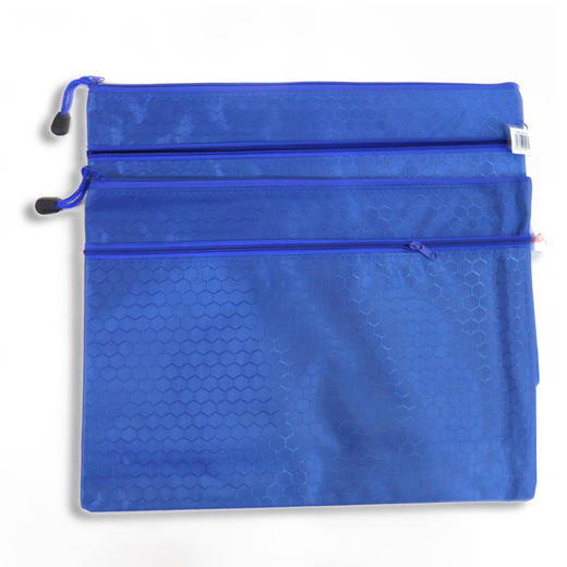 【办公用品】自由马球纹袋A4-03 文件袋 商品图2