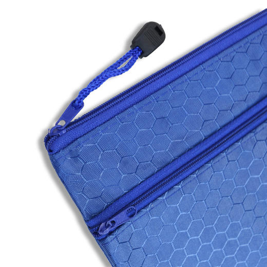 【办公用品】自由马球纹袋A4-03 文件袋 商品图4