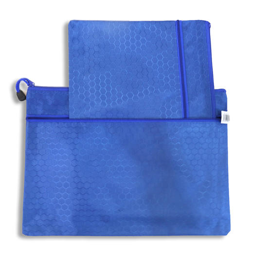 【办公用品】自由马球纹袋A4-03 文件袋 商品图1