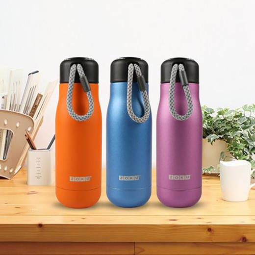 美国 ZOKU 不锈钢保温瓶 商品图0