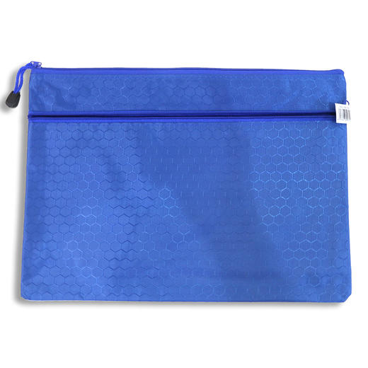 【办公用品】自由马球纹袋A4-03 文件袋 商品图3