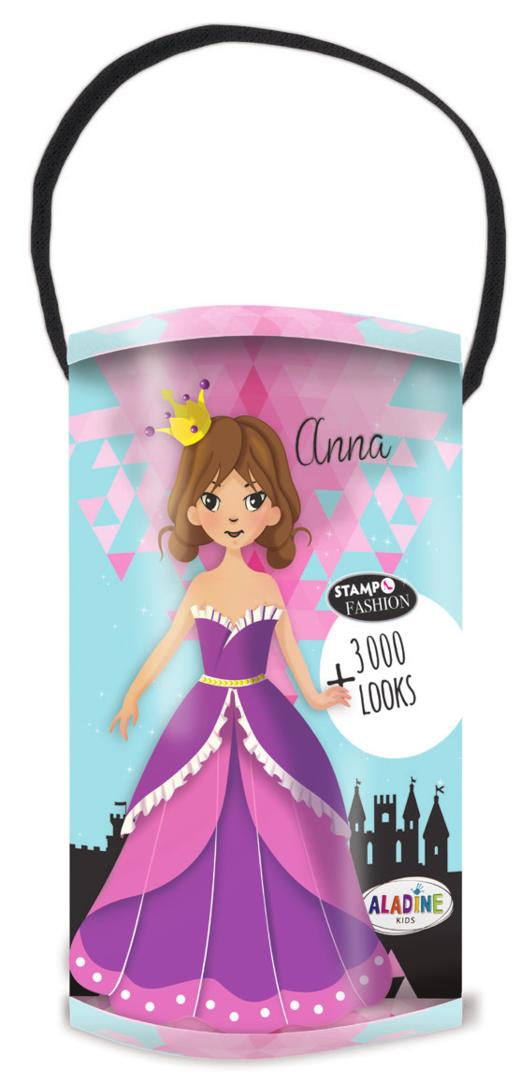 冰雪奇缘ANNA手账换装礼包 商品图0