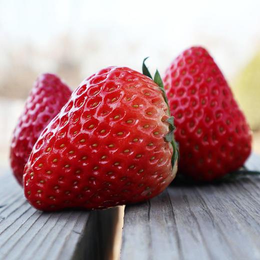 四川沙地红颜草莓400克 商品图2